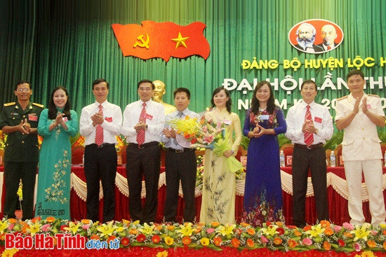 Đại hội Đảng các huyện Lộc Hà, Thạch Hà bầu trực tiếp Bí thư huyện ủy ảnh 1