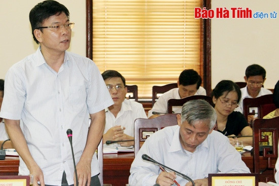 Hoạch định dài hạn, xây dựng huyện Kỳ Anh phát triển nhanh, bền vững ảnh 5