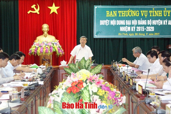 Hoạch định dài hạn, xây dựng huyện Kỳ Anh phát triển nhanh, bền vững ảnh 1