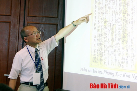 Tổ chức thành công Hội thảo quốc tế về Đại thi hào Nguyễn Du ảnh 5