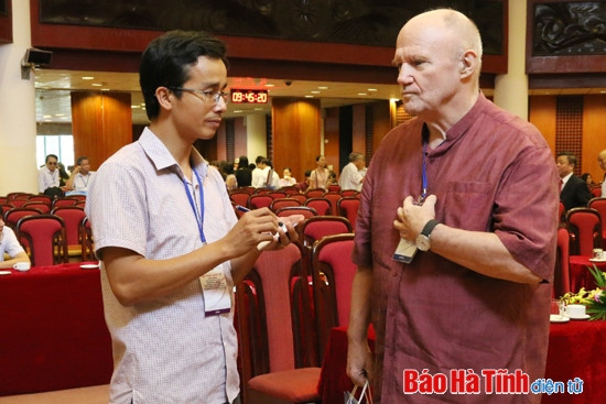 Tổ chức thành công Hội thảo quốc tế về Đại thi hào Nguyễn Du ảnh 6