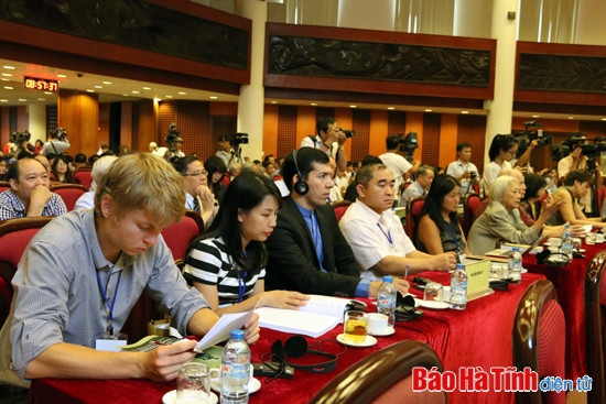 Hội thảo quốc tế kỉ niệm 250 năm sinh Đại thi hào Nguyễn Du ảnh 8 Hội thảo quốc tế kỉ niệm 250 năm sinh Đại thi hào Nguyễn Du ảnh 8