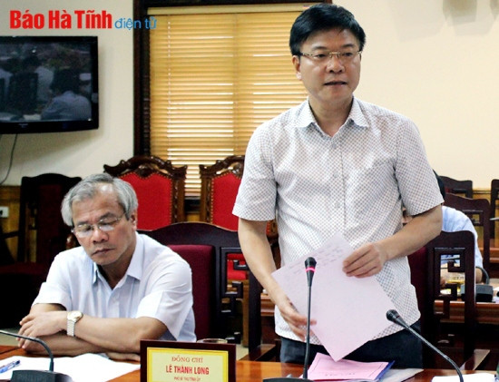 Xây dựng ĐH Hà Tĩnh thành trung tâm đào tạo đa ngành nghề của khu vực ảnh 5