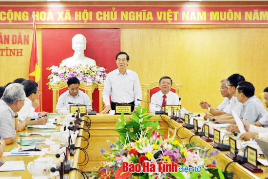 Tổng Kiểm toán Nhà nước: Hà Tĩnh phát triển vượt bậc trên các lĩnh vực ảnh 2 Tổng Kiểm toán Nhà nước: Hà Tĩnh phát triển vượt bậc trên các lĩnh vực ảnh 2