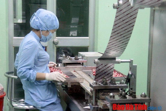 “Chìa khóa” thành công ở Công ty CP Dược Hà Tĩnh ảnh 2