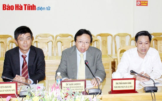 Hà Tĩnh sẽ đồng hành, tạo điều kiện tốt nhất cho các nhà đầu tư có năng lực, tâm huyết ảnh 2 Hà Tĩnh sẽ đồng hành, tạo điều kiện tốt nhất cho các nhà đầu tư có năng lực, tâm huyết ảnh 2