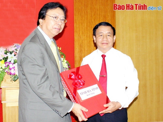 Hà Tĩnh sẽ đồng hành, tạo điều kiện tốt nhất cho các nhà đầu tư có năng lực, tâm huyết ảnh 3 Hà Tĩnh sẽ đồng hành, tạo điều kiện tốt nhất cho các nhà đầu tư có năng lực, tâm huyết ảnh 3