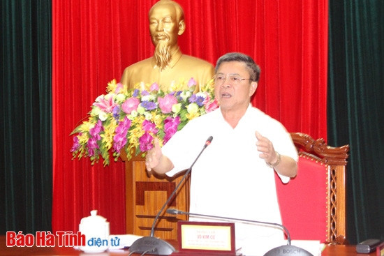 Hoạch định dài hạn, xây dựng huyện Kỳ Anh phát triển nhanh, bền vững ảnh 9