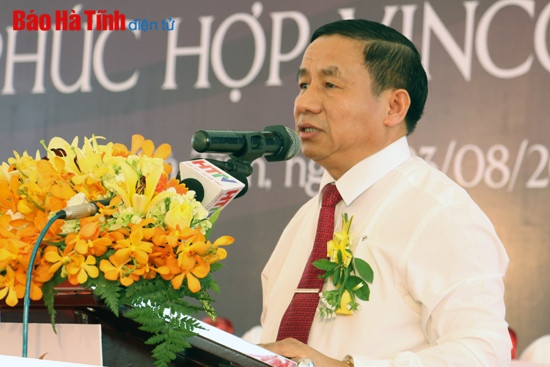 Khởi công xây dựng Khu phức hợp Vincom Hà Tĩnh ảnh 6 Khởi công xây dựng Khu phức hợp Vincom Hà Tĩnh ảnh 6