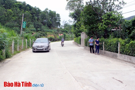 Sức bật ở xã nông thôn mới vùng biên ảnh 2