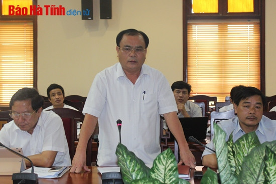 Cơ bản các khoản thu tại Can Lộc đúng quy định, sử dụng đúng mục đích ảnh 2 Cơ bản các khoản thu tại Can Lộc đúng quy định, sử dụng đúng mục đích ảnh 2