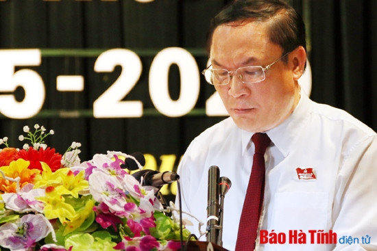 Đảng bộ huyện Can Lộc, thị xã Hồng Lĩnh đại hội nhiệm kỳ 2015-2020 ảnh 2
