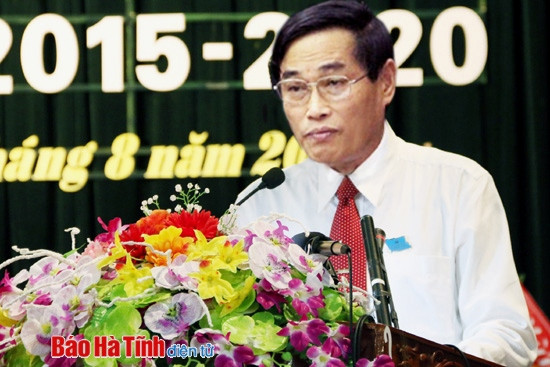 Đảng bộ huyện Can Lộc, thị xã Hồng Lĩnh đại hội nhiệm kỳ 2015-2020 ảnh 4