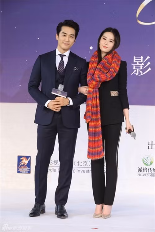 Tài tử Song Seung Hun và ngọc nữ Lưu Diệc Phi: Cặp đôi hoàn hảo ảnh 6