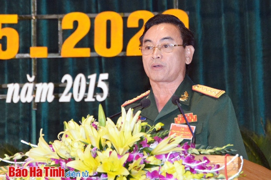 Đảng bộ huyện Can Lộc, thị xã Hồng Lĩnh đại hội nhiệm kỳ 2015-2020 ảnh 9