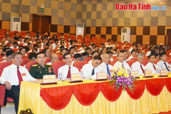 Đảng bộ huyện Can Lộc, thị xã Hồng Lĩnh đại hội nhiệm kỳ 2015-2020 ảnh 7