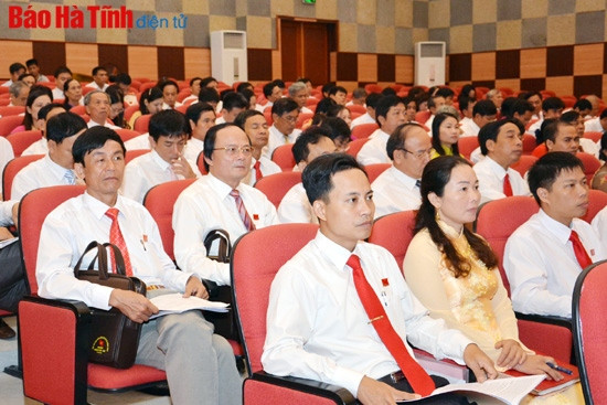 Đảng bộ huyện Can Lộc, thị xã Hồng Lĩnh đại hội nhiệm kỳ 2015-2020 ảnh 8
