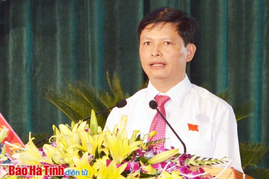 Đảng bộ huyện Can Lộc, thị xã Hồng Lĩnh đại hội nhiệm kỳ 2015-2020 ảnh 6