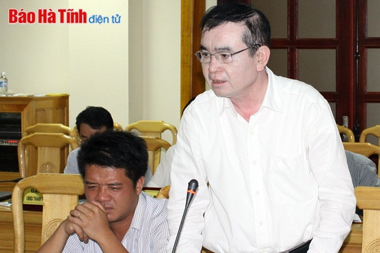 Trung tâm hành chính Hà Tĩnh phải thể hiện nét đặc trưng, là điểm nhấn của thành phố ảnh 6 Trung tâm hành chính Hà Tĩnh phải thể hiện nét đặc trưng, là điểm nhấn của thành phố ảnh 6