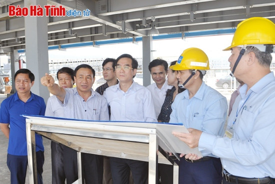 Tổng Kiểm toán Nhà nước: Hà Tĩnh phát triển vượt bậc trên các lĩnh vực ảnh 5 Tổng Kiểm toán Nhà nước: Hà Tĩnh phát triển vượt bậc trên các lĩnh vực ảnh 5