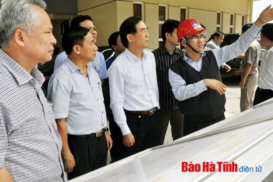 Tổng Kiểm toán Nhà nước: Hà Tĩnh phát triển vượt bậc trên các lĩnh vực ảnh 4 Tổng Kiểm toán Nhà nước: Hà Tĩnh phát triển vượt bậc trên các lĩnh vực ảnh 4