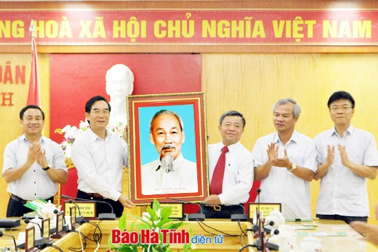 Tổng Kiểm toán Nhà nước: Hà Tĩnh phát triển vượt bậc trên các lĩnh vực ảnh 3 Tổng Kiểm toán Nhà nước: Hà Tĩnh phát triển vượt bậc trên các lĩnh vực ảnh 3