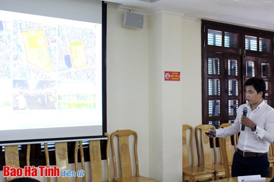 Trung tâm hành chính Hà Tĩnh phải thể hiện nét đặc trưng, là điểm nhấn của thành phố ảnh 2 Trung tâm hành chính Hà Tĩnh phải thể hiện nét đặc trưng, là điểm nhấn của thành phố ảnh 2