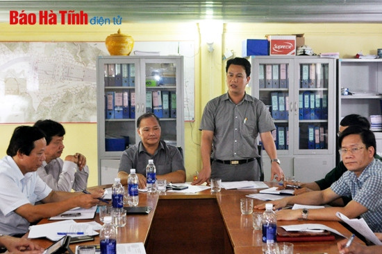 Đảm bảo tiến độ, chất lượng công trình thủy lợi Ngàn Trươi - Cẩm Trang ảnh 3