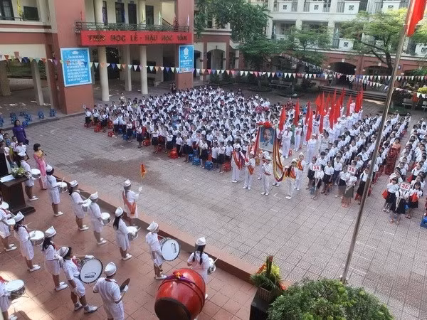 Ban hành khung thời gian năm học 2015-2016 của các cấp học ảnh 1