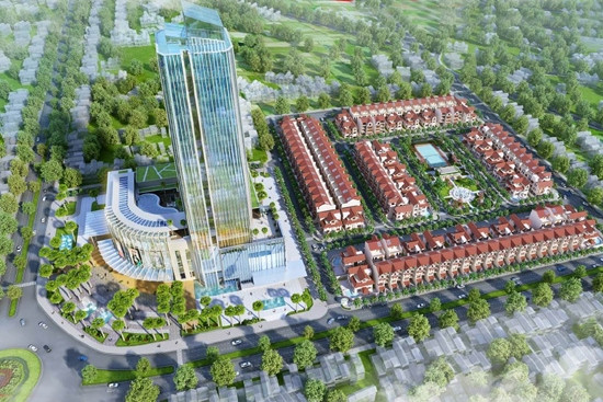 Phối cảnh dự án Khu phức hợp Vincom Hà Tĩnh. Phối cảnh dự án Khu phức hợp Vincom Hà Tĩnh.