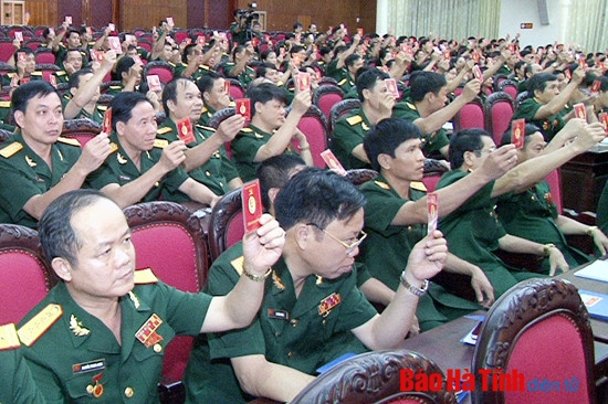 Đảng bộ Quân khu 4 Đại hội lần thứ X, nhiệm kỳ 2015 – 2020 ảnh 6