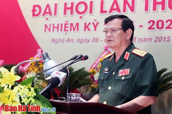 Đảng bộ Quân khu 4 Đại hội lần thứ X, nhiệm kỳ 2015 – 2020 ảnh 5