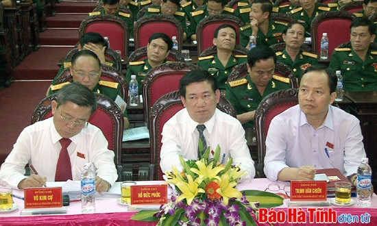 Đảng bộ Quân khu 4 Đại hội lần thứ X, nhiệm kỳ 2015 – 2020 ảnh 3