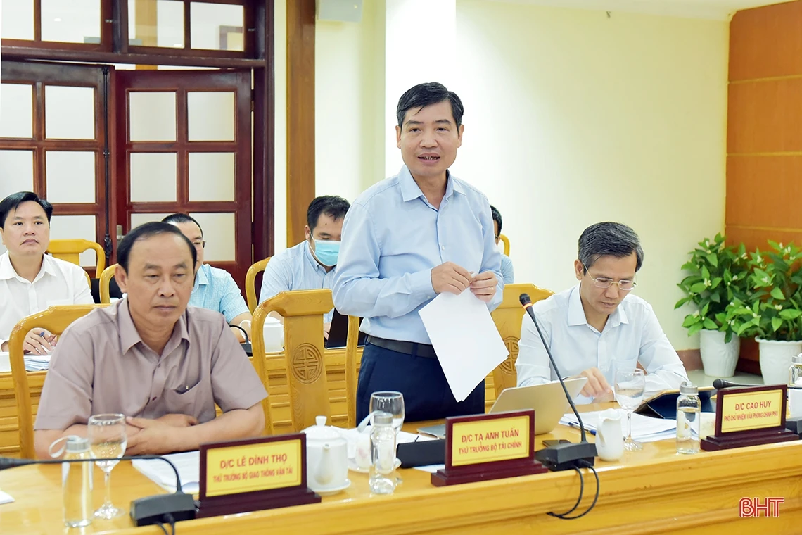 Hà Tĩnh sẽ chỉ đạo quyết liệt, coi việc giải ngân vốn đầu tư công là nhiệm vụ trọng tâm