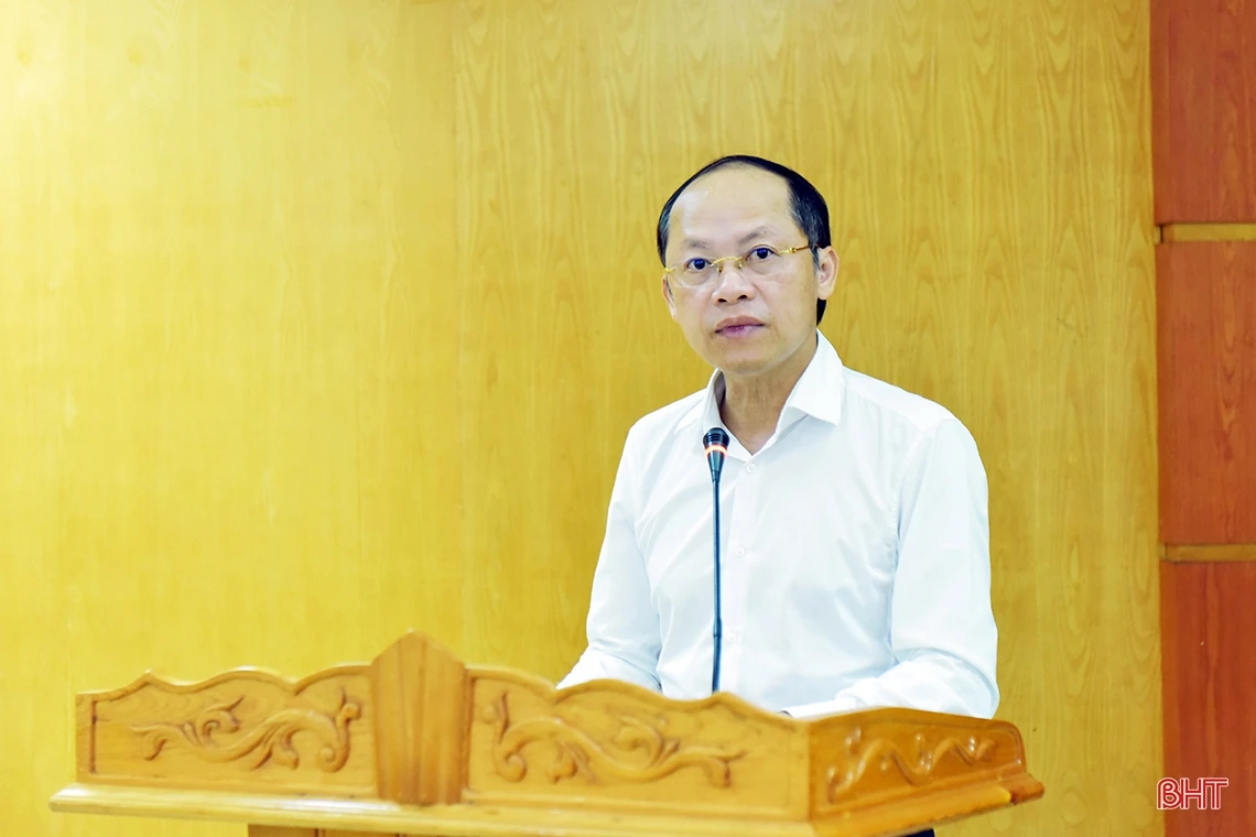 Hà Tĩnh sẽ chỉ đạo quyết liệt, coi việc giải ngân vốn đầu tư công là nhiệm vụ trọng tâm