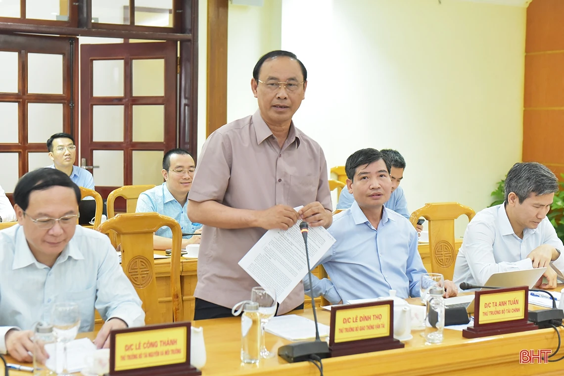 Hà Tĩnh sẽ chỉ đạo quyết liệt, coi việc giải ngân vốn đầu tư công là nhiệm vụ trọng tâm