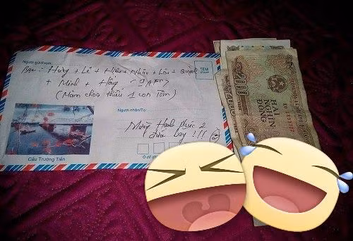 Những phong bì mừng cưới "bá đạo nhất Việt Nam" ảnh 2