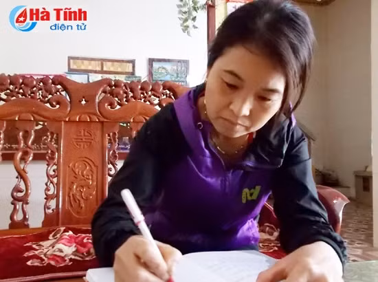 Không những nhiệt tình trong công tác hội, chị Hòa còn là người vợ đảm đang, người mẹ mẫu mực và người phụ nữ làm kinh tế giỏi.