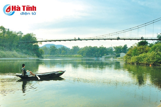 Chợ quê vùng biển. Ảnh: Đậu Bình