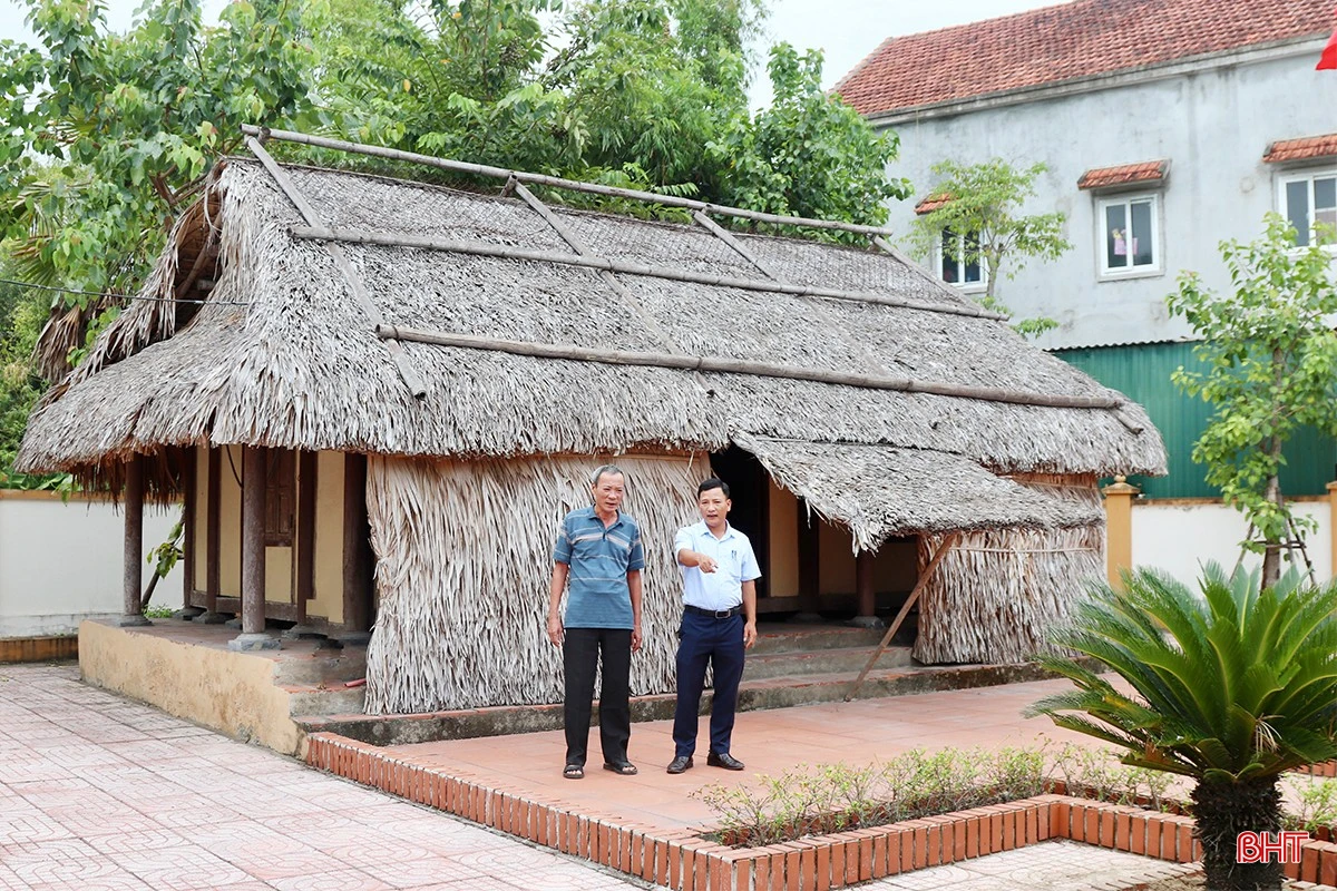Nhà cụ Mai Kính.