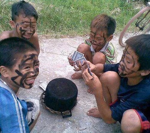 Những trò chơi gợi nhớ một thời tuổi thơ ảnh 5