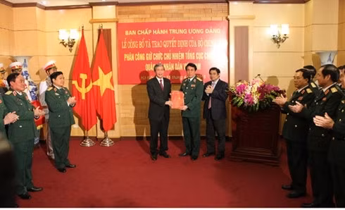Thượng tướng Lương Cường giữ chức Chủ nhiệm Tổng cục Chính trị QĐNDVN ảnh 1