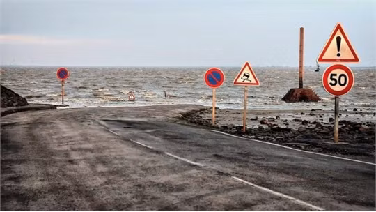 Kỳ lạ con đường chỉ xuất hiện 2 lần/ngày ảnh 5