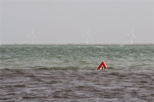 Kỳ lạ con đường chỉ xuất hiện 2 lần/ngày ảnh 6 Kỳ lạ con đường chỉ xuất hiện 2 lần/ngày ảnh 6