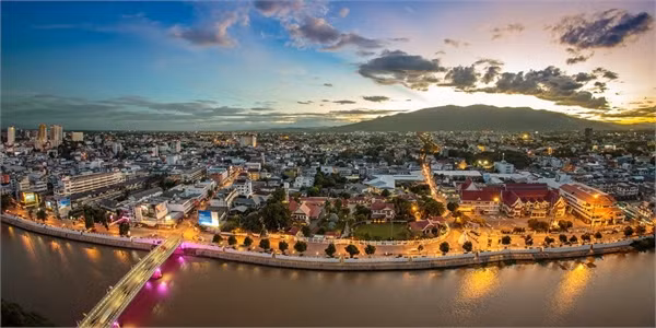 Chiang Mai, Thái Lan (Ảnh: Shutterstock)