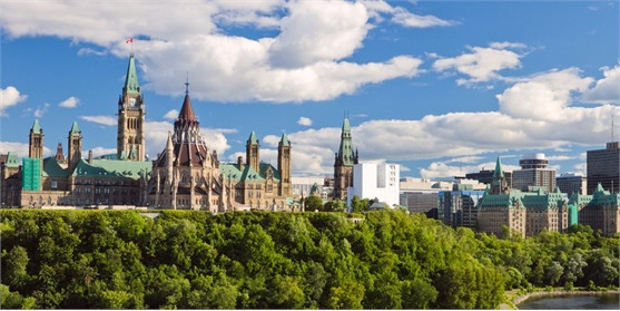 Ottowa, Canada (Ảnh: Shutterstock) Ottowa, Canada (Ảnh: Shutterstock)