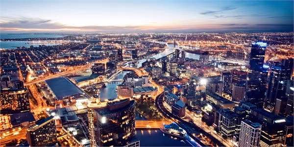 Melbourne, Úc (Ảnh: Shutterstock)