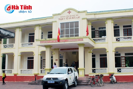 Trạm Y tế xã Đức Lạc được đầu tư khang trang Trạm Y tế xã Đức Lạc được đầu tư khang trang