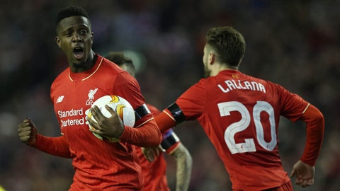 Liverpool ngược dòng thần kỳ, tiễn Dortmund rời Europa League ảnh 1 Liverpool ngược dòng thần kỳ, tiễn Dortmund rời Europa League ảnh 1