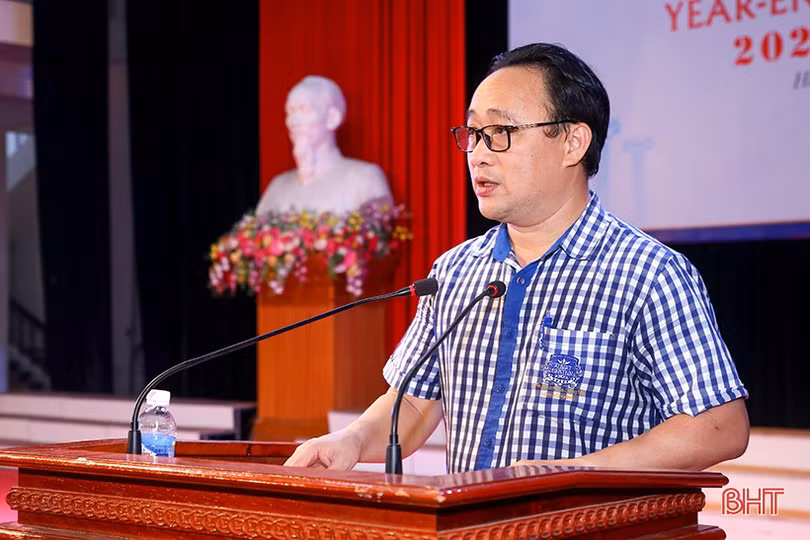 Trường Albert Einstein Hà Tĩnh vinh danh học sinh xuất sắc